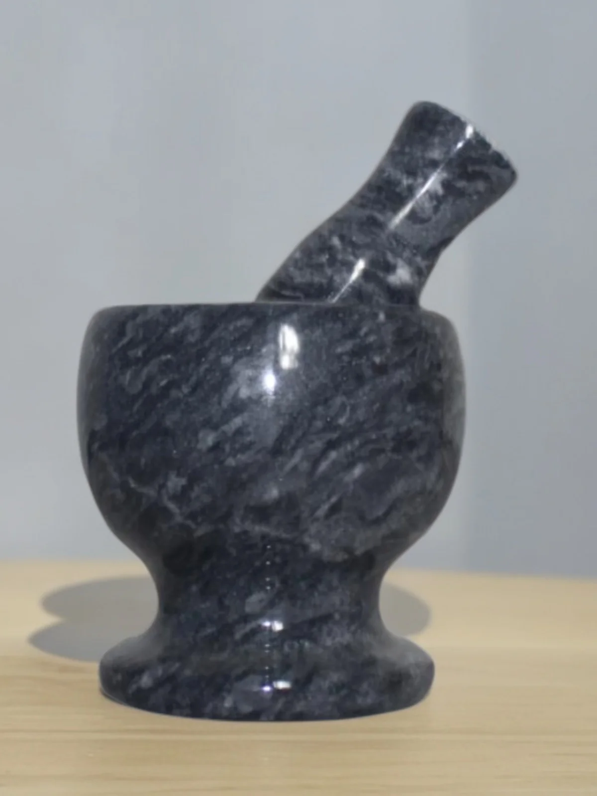 Manual Old Sle Stone Mortar Garlic Smaer Hand Operated Medicine inding Pestle Kitchen Tool for Cruing Garlic And Stones