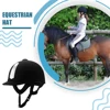 Equestrian Horse Riding Helmet Breathable Durable ABS Safety Half Cover Horse Rider Helmets For Men Women Children 52-62cm 2