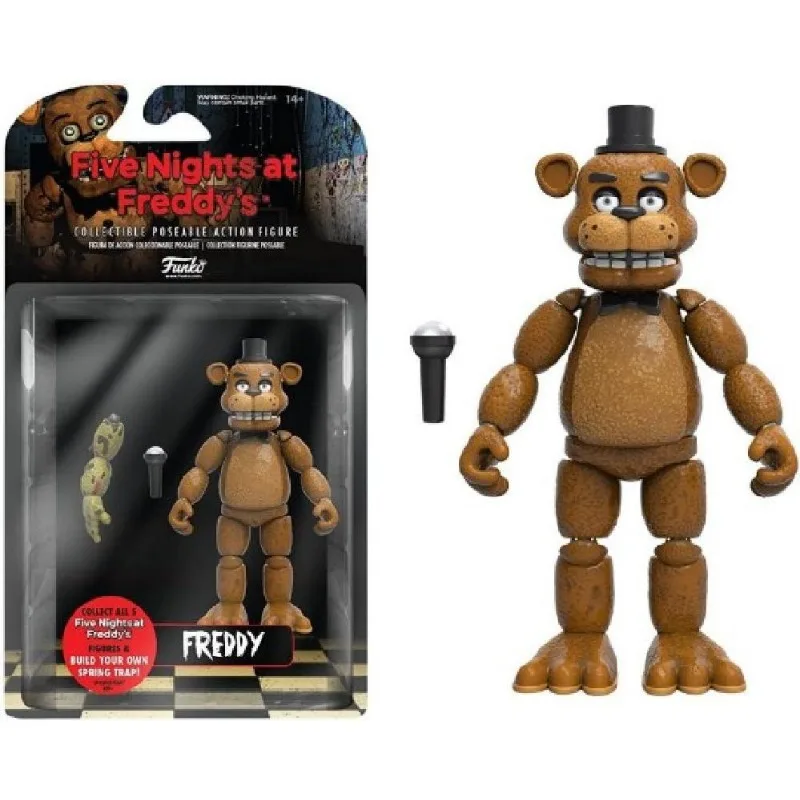 Boneco Funko Action - Five Nights At Freddy's (4 Pack)