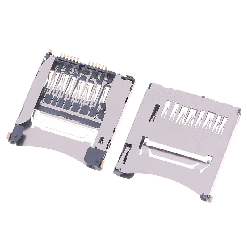 

1PCS SD Memory Card Slot Component Reader Holder Assembly For D3300 D810 D750 Card Slot