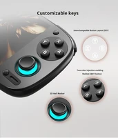 Console de jeu vidéo portable rétro Retroid Pocket 5 RP5, lecteur vidéo, écran tactile OLED 5,5 pouces, Android 13, Wifi, Bluetooth, PSP, PS2 4