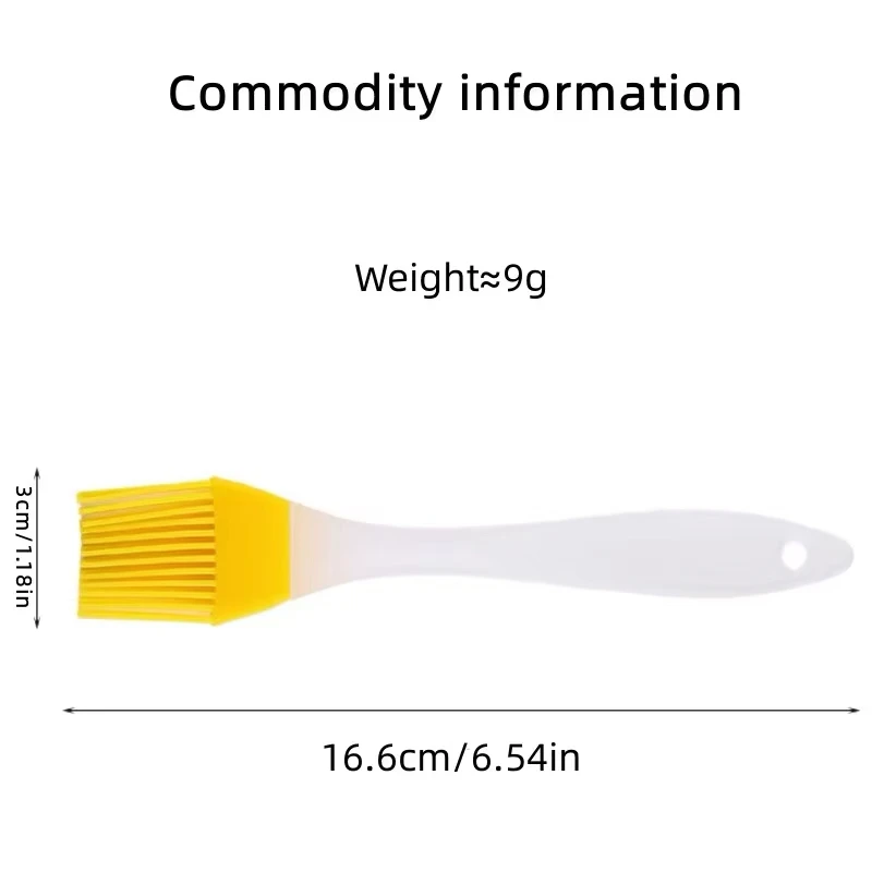 Silicone Oil Brush for Baking and Cooking