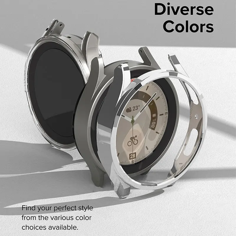Durable Soft Protective Watch Case - Bumper Cover
