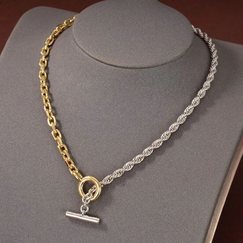 

BV Necklace For Women Luxury Jewelry 925 Silver Rose Gold European and American Simple Temperament Accessories
