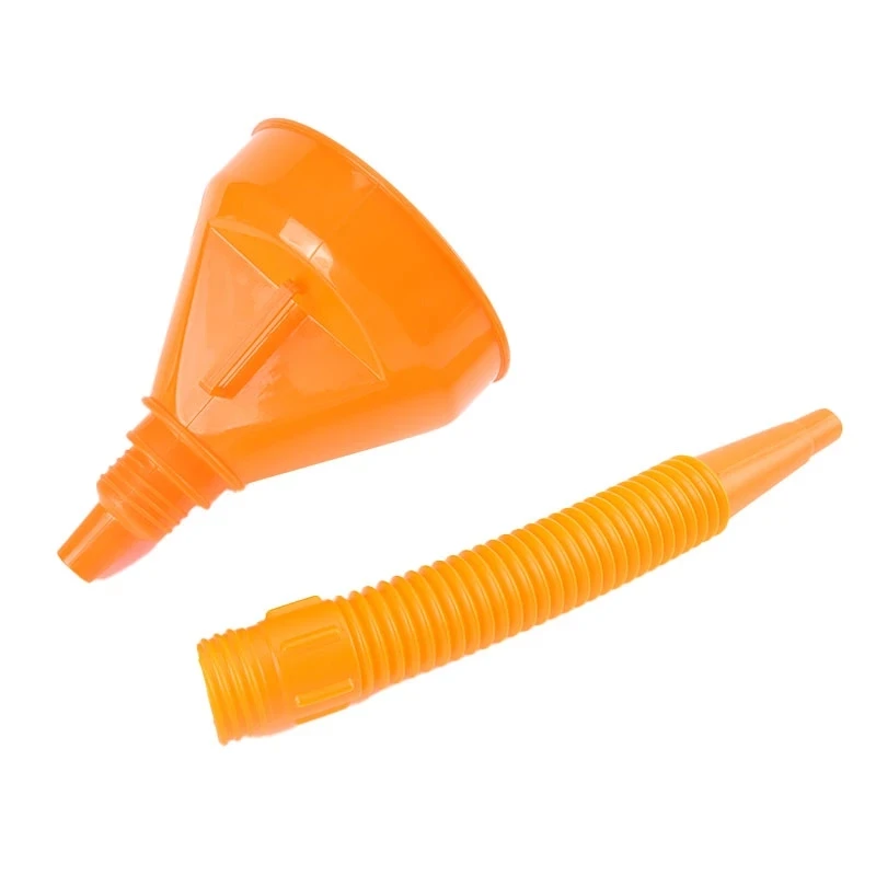 Hot-Selling 13cm Oiler Filter Funnel Car Repair Tool Oil Filling Equipment Filter Flexible