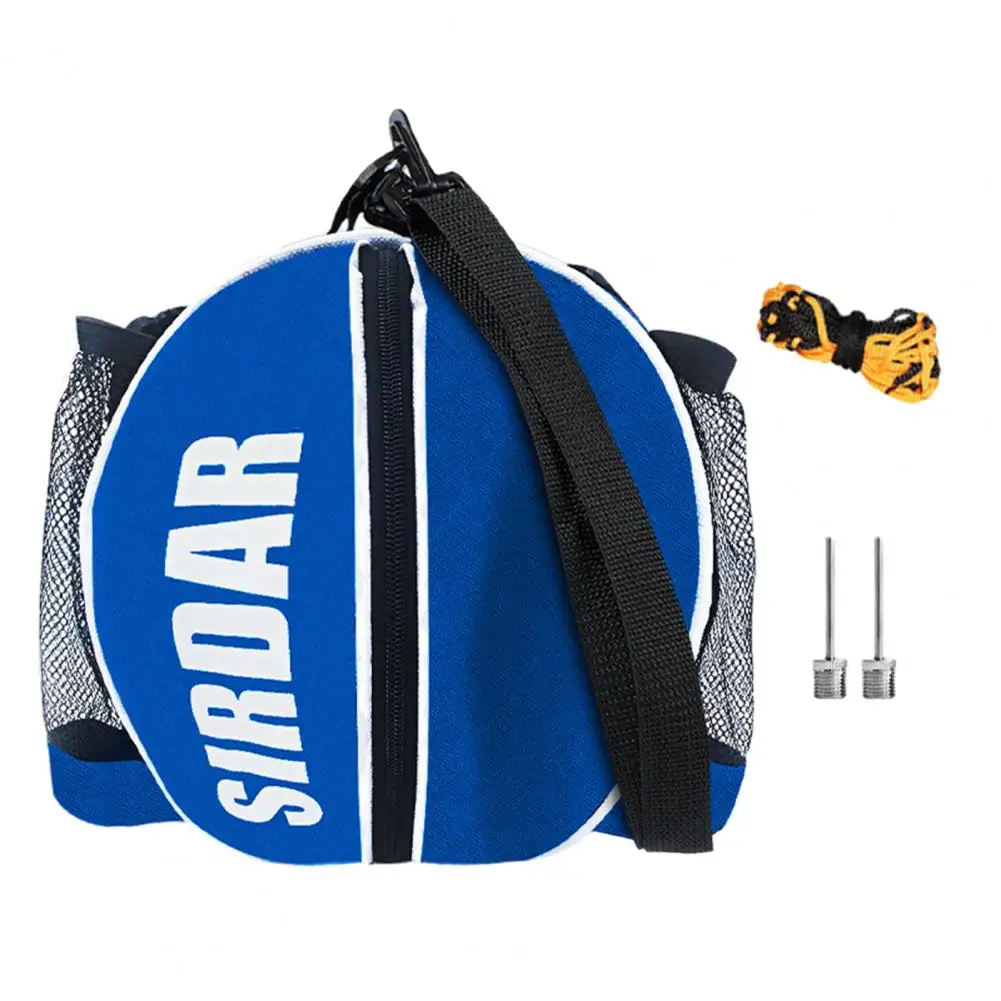 Convenient Outdoor Ball Sports Carrying Backpack Adjustable Basketball Backpack Multifunctional Sporting Goods sports ball storage bag sports ball bag