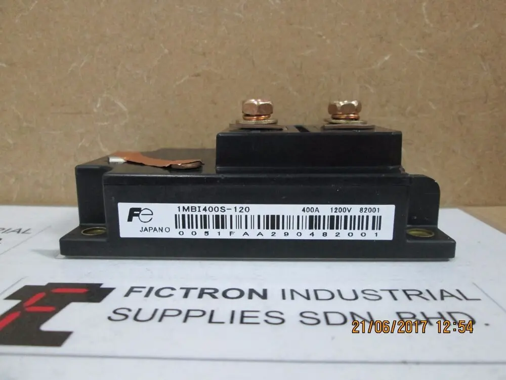 

NEW 1PCS 1MBI400S-120 FUJI IGBT MODULE 1MBI400S120