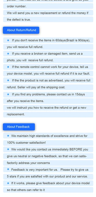 Telecomando Sostitutivo Per Condizionatori Kelon - Modello DG11D1-02 Compatibile Con RIH-2667/3267/6867 - Foto 2