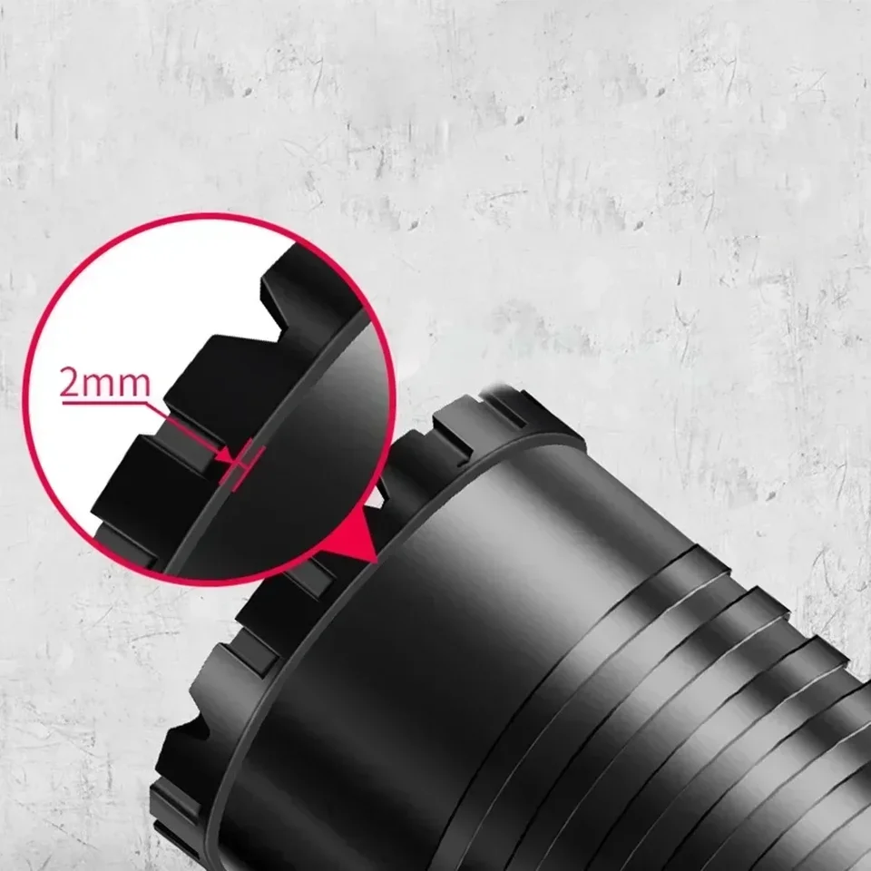 Punta Diamantata Per Trapano - 22mm X 300mm - Per Calcestruzzo, Mattoni E Granito - Foto 5