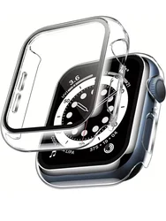 Premium 2 - Pack Tempered Glass Screen Protector Cover for Smartwatch - Transparent (Series 10 11 46mm)