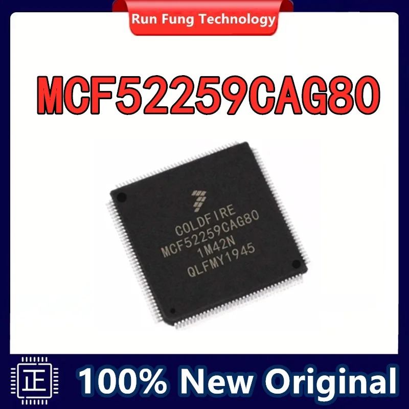 

MCF52259CAG80 MCF52259CAG MCF52259 MCF 52259 IC MCU Chip LQFP-144 in Stock 100% New Origin