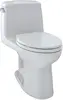MS854114EL#11 Eco Ultramax ADA Elongated One Piece Toilet Colonial White It Also Provides An Additional 20% Water Savings 1