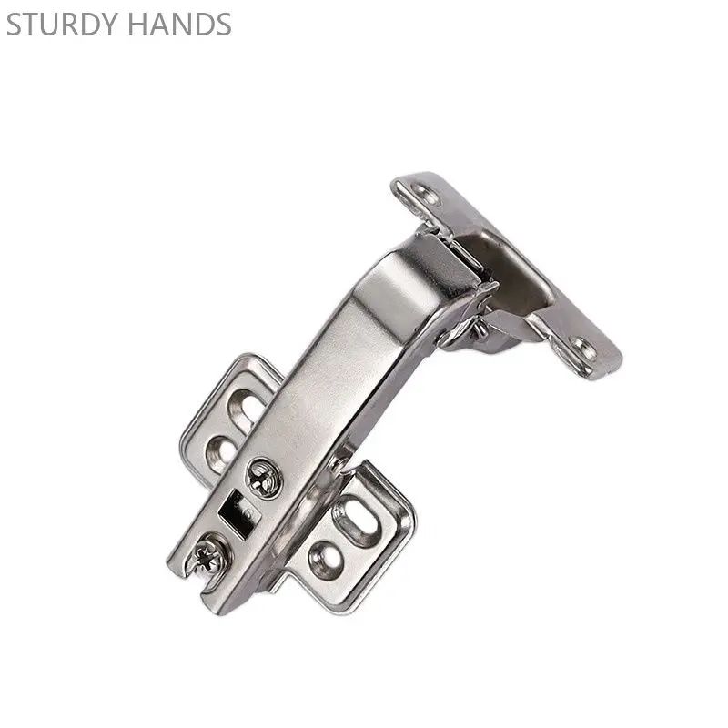 Cupboard Hydraulic Hinges Damper Soft Close Hinge Cabinet Furniture Hardware 1Pc