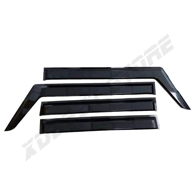 TUNEZ Fenstervisier Für Suzuki Jimny GJ 2019-2021 - Wind- Und Regenschutz