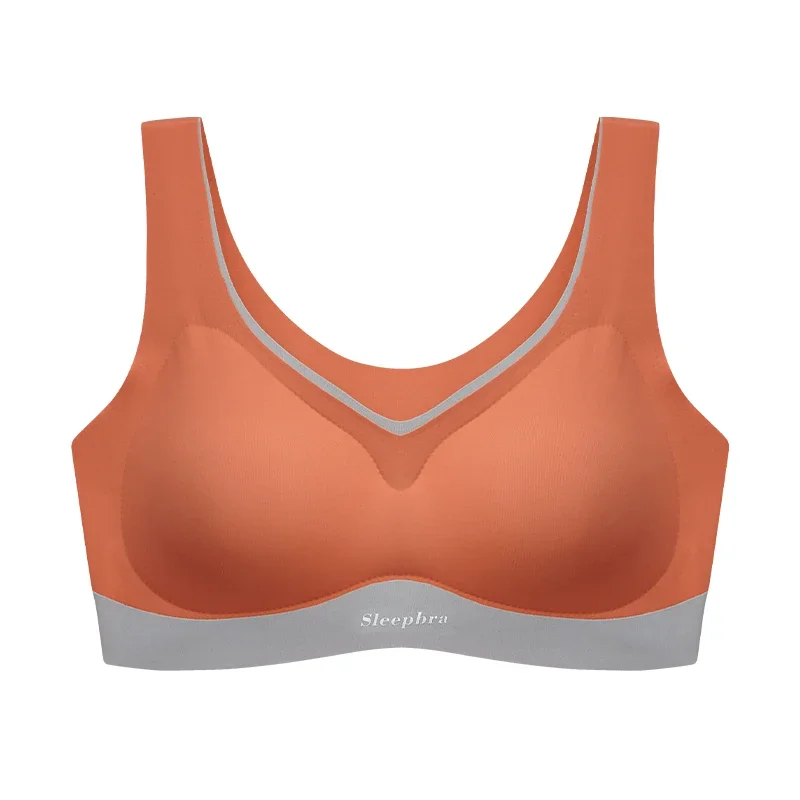 Lingeries for Woman Sexy Bras No-wire Bra Hot Women Underwear Push Up Bra Female Invisible Seamless Push-up Padded Sports