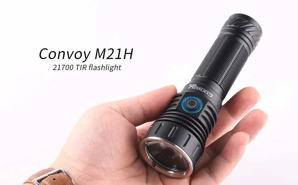Фото Фонарик Convoy M21H 21700 TIR №3