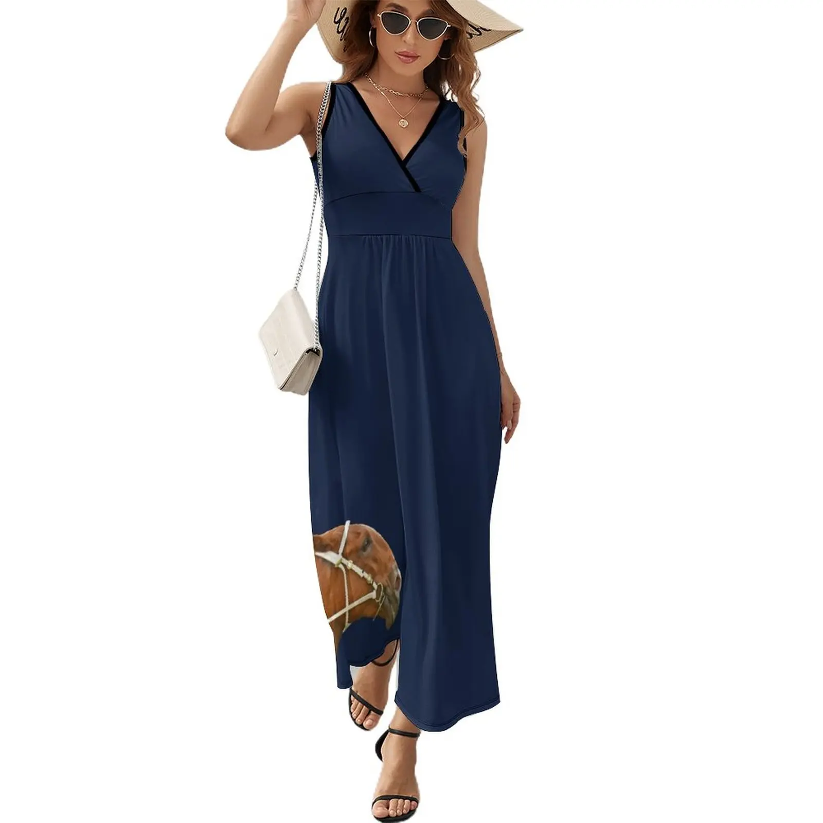

Horse racing action 6 Sleeveless Dress Dresses for wedding party party dresses woman Woman dresses