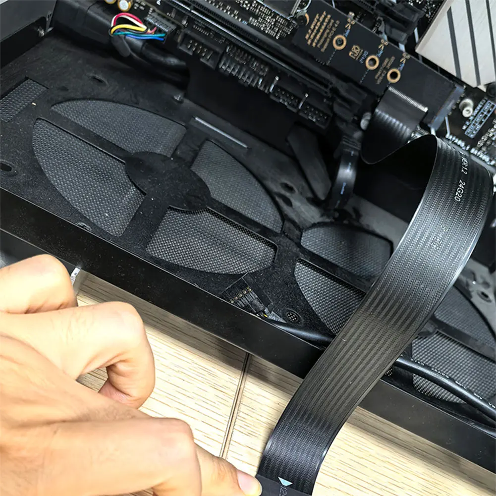 M.2 NVME NGFF M-Key SSD Extension Cable Support PCle4.0 M.2 NVME Extender Solid Drive Riser Card for M.2 2230 2242 2260 2280 SSD