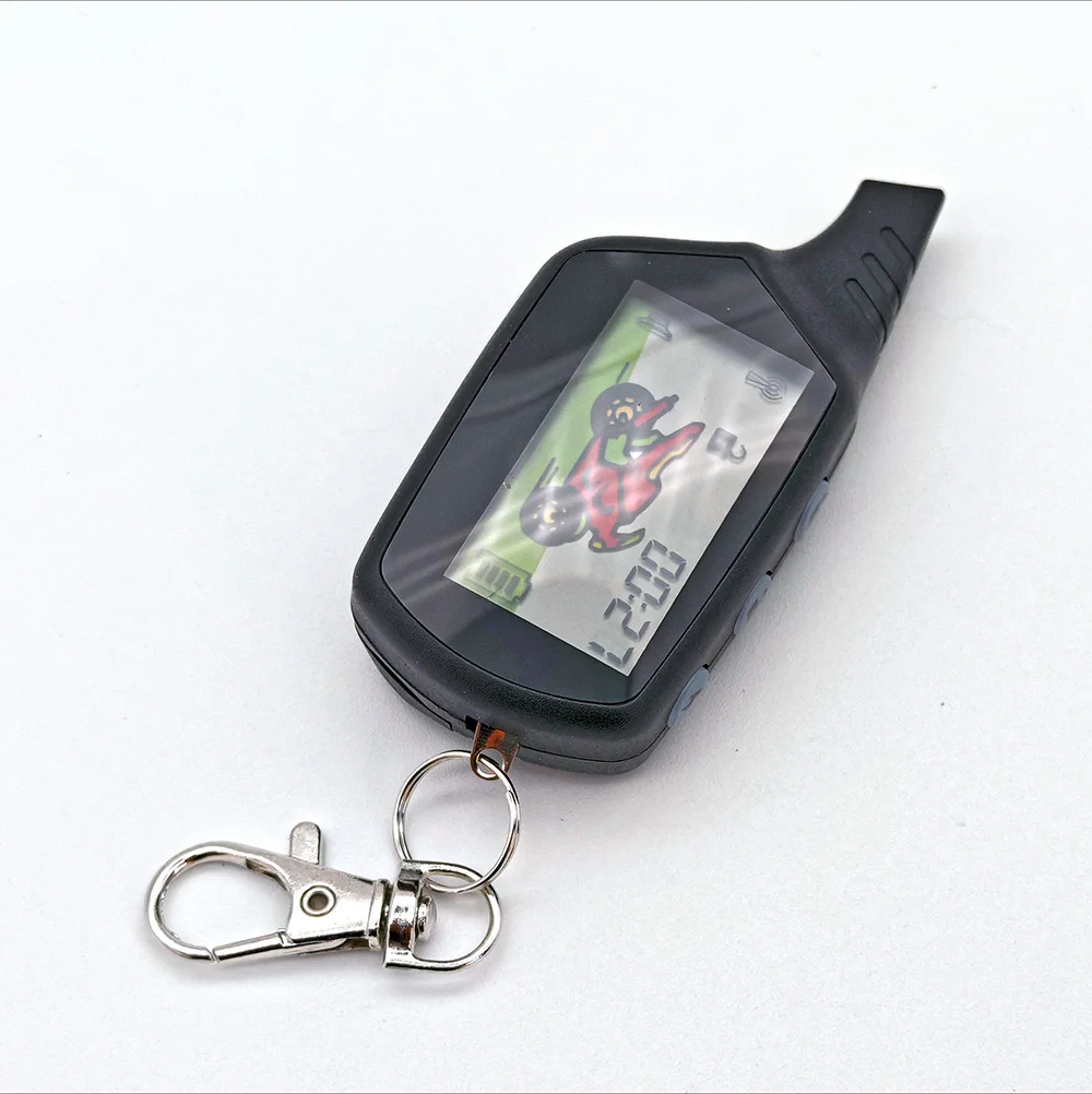 Advanced Motorcycle Anti-Theft Alarm System with Remote Control & Start