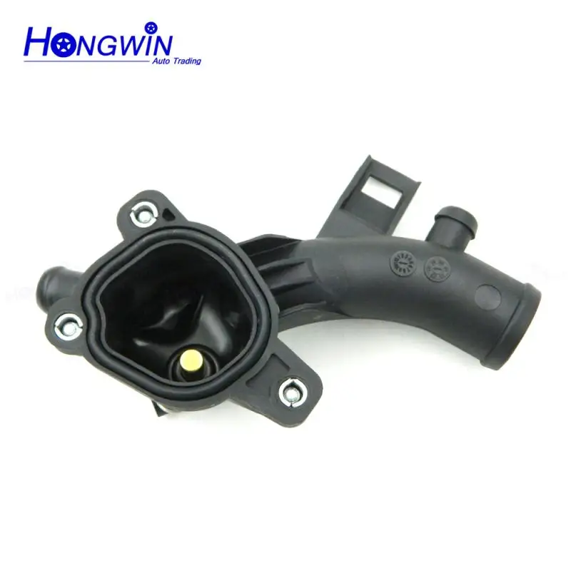 Genuine No.25192985 Thermostat Housing Water Pump Outlet For Opel Astra J Adam Corsa D Meriva B A14XEL A14XER 1338022 55562048