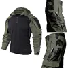 Camo Tactical Uniform Hunting Shirts Wear Resistant Outdoor Hiking Training Sets Clothing Ghillie Suits Combat Pants Men Suit 1