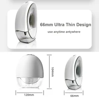 Wearable Breast Pump Hands Free Electric Portable Wearable Breast Pumps BPA-free Breastfeeding Milk Collector 2