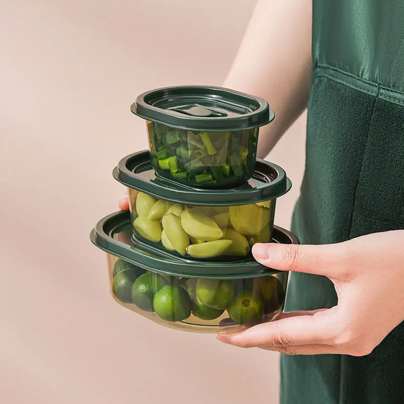 Salad Dressing Container Airtight Food Storage Container With Lid Snack  Containers With Silicone Lid Portable Snack Fruit box - AliExpress