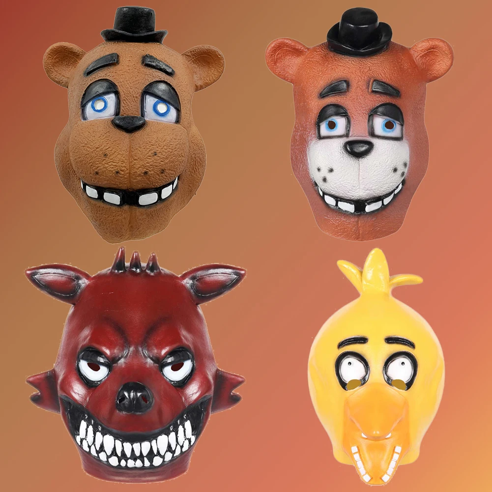 FNAF Nightmare Chica Adult 3/4 Mask