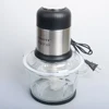 Houselin 2L Glass Bowl Meat Grinder Electric Food Processor & Vegetable Chopper, for Meat, Vegetables, Onion, Garlic 4