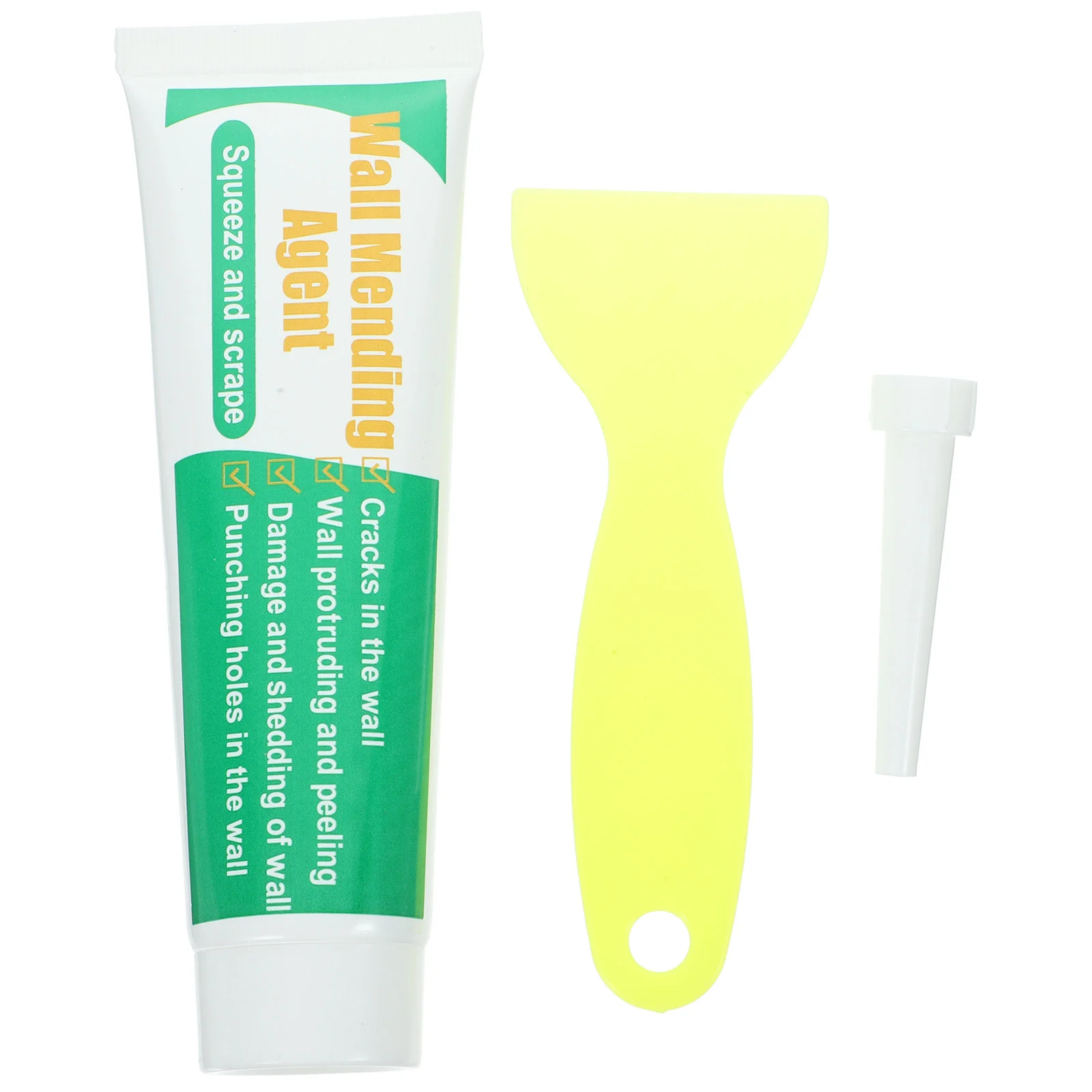 Wall Repair Agent Paint Drywall Panel Cream Paste Mending Ointment Tool