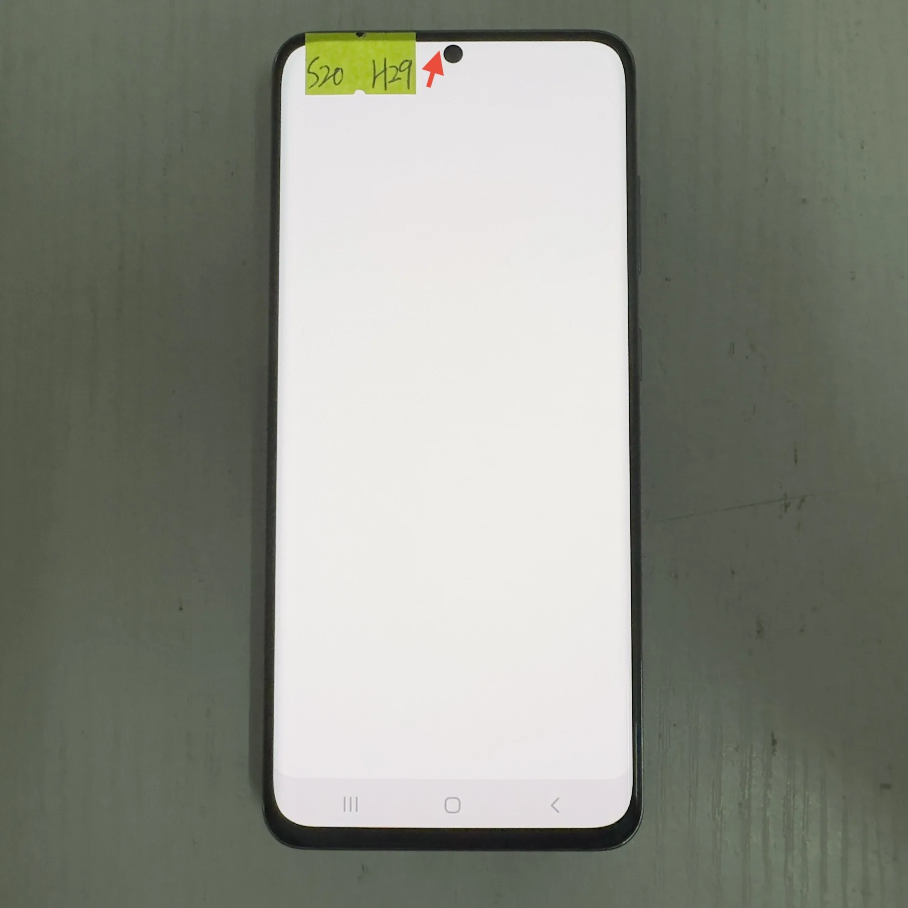 120Hz refresh rate LCD screen component compatible with Samsung Galaxy S20 SM-G980 G981 G981F G981U G981D/S