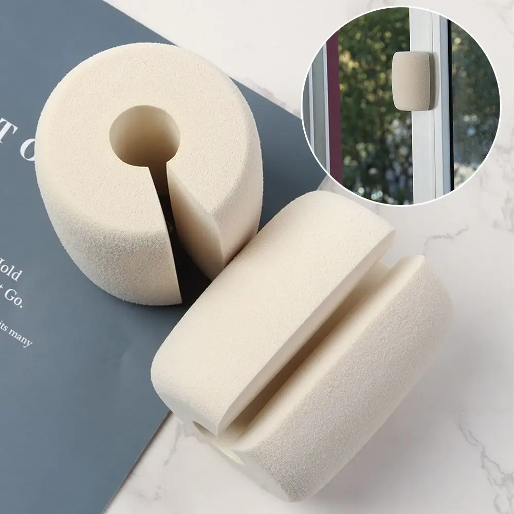 Baby Safety Finger Protector Door Clip EVA Foam Door Stopper Baby Card Lock Safety Cabinet Locks Stops