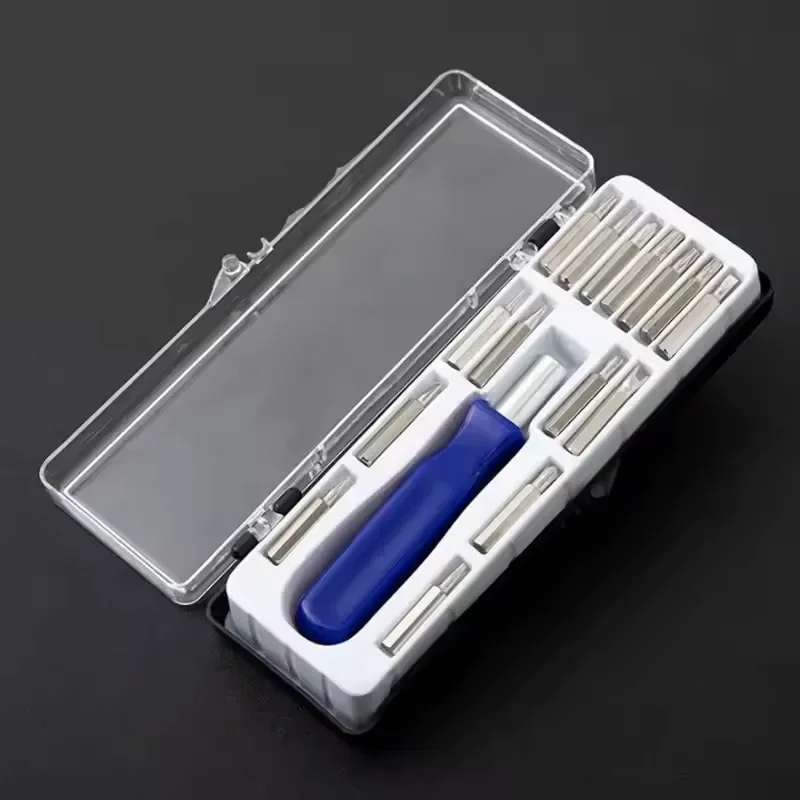 16 in 1 Multifunctional Screwdriver Set Multi Tip Combination Precision Magnetic Mini Kit Camera for Mobile Phone IPad Repair