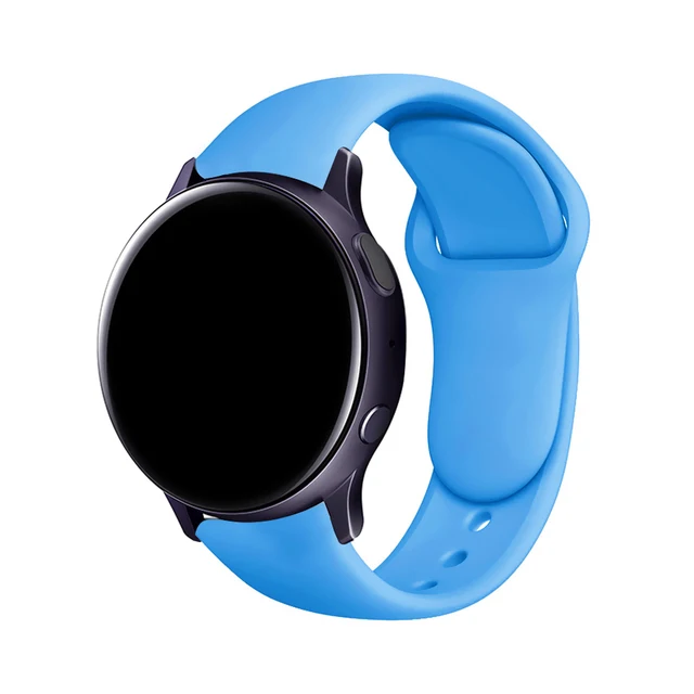 Silicone Wrist Strap for Smart Watches - Universal Fit