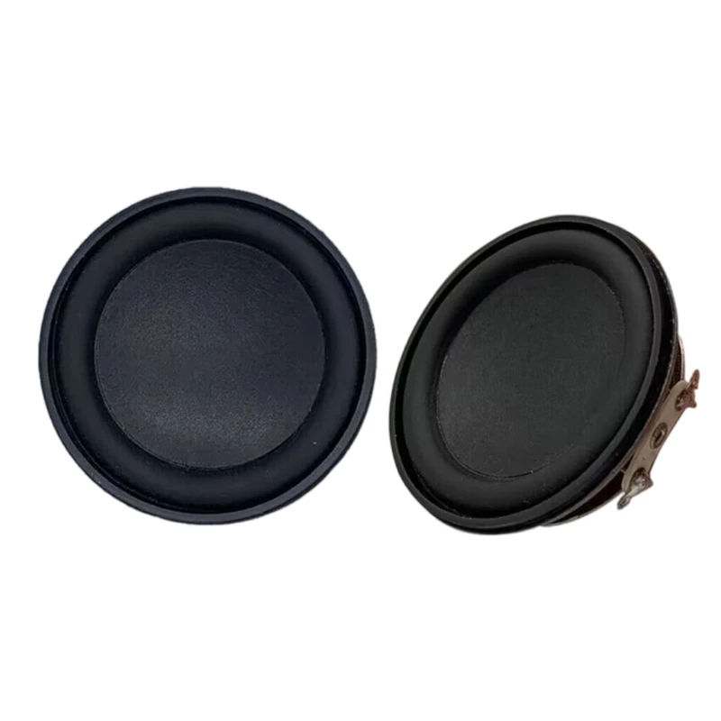 5W 4Ohm Speaker 50mm Round Shape Replacement Loudspeaker Subwoofer Multimedia Portable Speaker Amplifier Loudspeaker