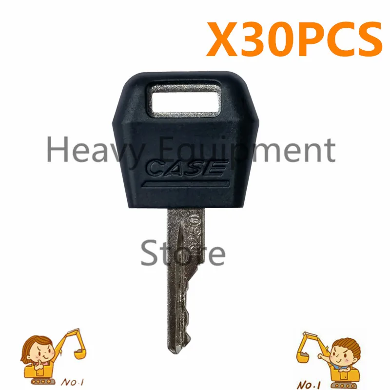 Chiavi Di Accensione Da 30 Pezzi Per Case Ih Tractor Dozer Retroescavatore D250 Per Case/International Harvester Excavator