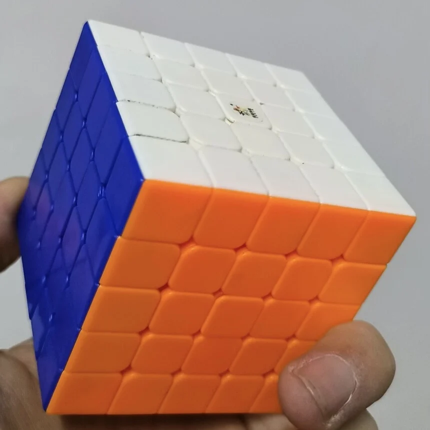 유신 황룡 5x5 마그네틱 큐브 5x5x5 M 큐브 교육용 큐보 마히코 퍼즐 장난감 (어린이용)
