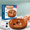Logic Chess Track Game Educational Toy Track Chess Game Four In A Row Game Fun Table Top 2 Players Puzzle Board Set 1