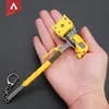 15cm Apex Legends Heirloom Caustic Death Hammer Game Swords Anime Royal Katana Keychain Weapon Model Ornament Boy Gifts Kid Toys 4