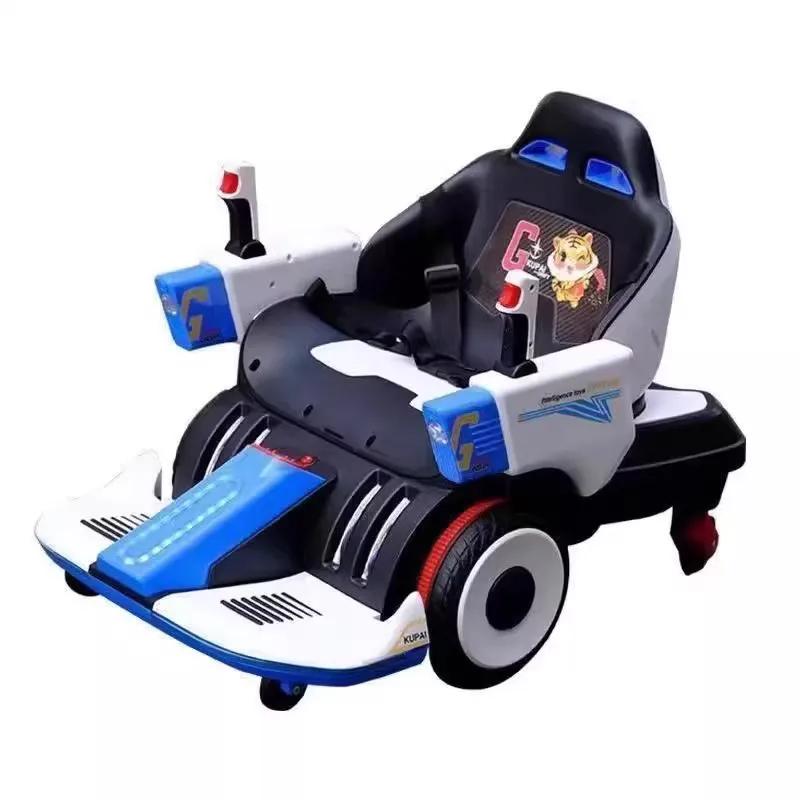 Children'S Electric Mecha Cart Bubble Kart Remote Control Toy Drift Car