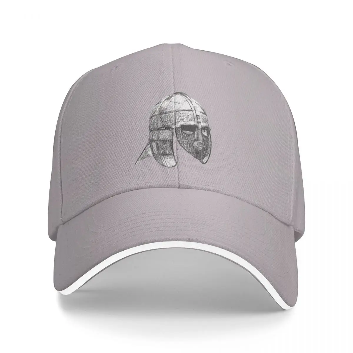 

The Sutton Hoo Anglo-Saxon Helmet Cap Baseball Cap Luxury hat christmas hat vintage Hat women Men's