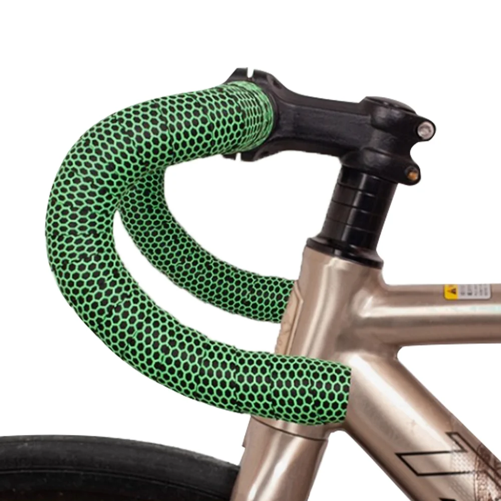 MOTSUV Bike Handlebar tape EVA Cushioned Comfort Strap Bike Color Tape PU Cycling Damping Anti-Vibration Wrap Bike Accessories 6