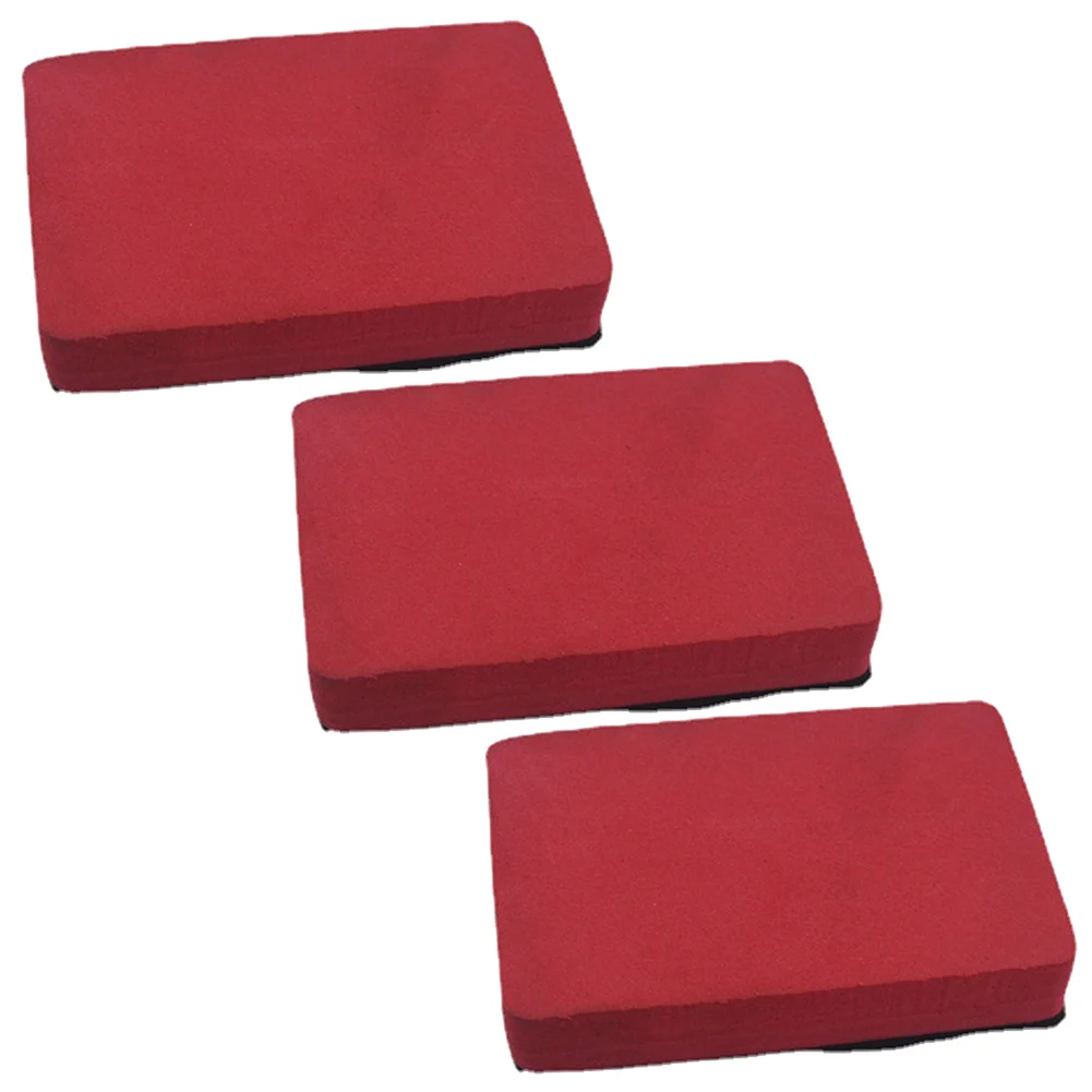 

Car Cleaning Pad Sponge Block Eraser Wax Polish Tools Effortless Paint Removal Smooth Finish Universal Fitment