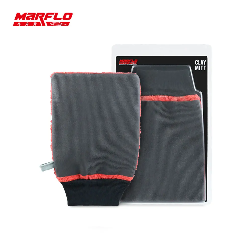 Magic Clay Bar Washing Gloves Car Cleaning Tools Auto Care  Towel Car Detailing Magic Clean Cloth Marflo Polish Clay Bar Mitt