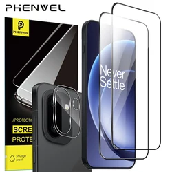 Premium Oleophobic Tempered Glass Screen Protector - Anti - Explosion Protection for Only 2 Screen