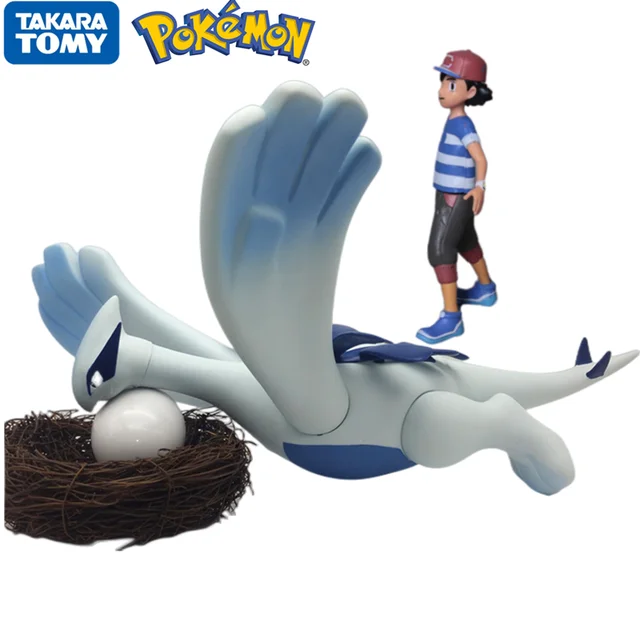 Cartoon Pokemon Lugia The God Of The Sea Action Figure Toys Model