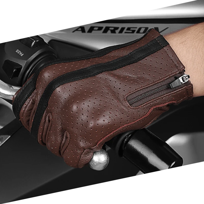 

Motorcycle Gloves Men Women Moto Leather Cycling Winter Motorbike Motorcross Motor Glove Scooter Motocross Accessories M-XL