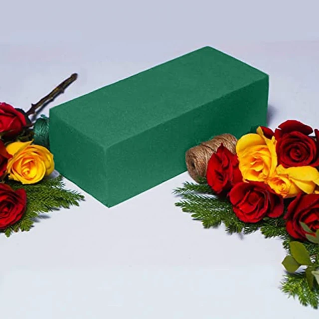 Artificial Flowers Wedding Decoration  Foam Blocks Artificial Flowers -  1pc Floral - Aliexpress