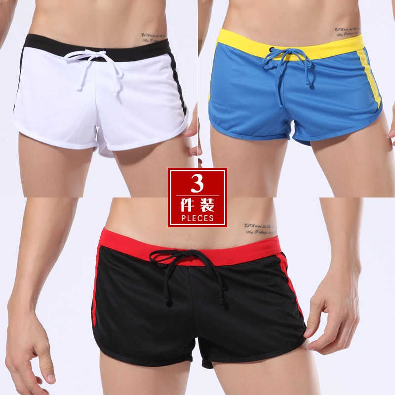 Men's Quick Dry Mesh Breathable Beach Shorts