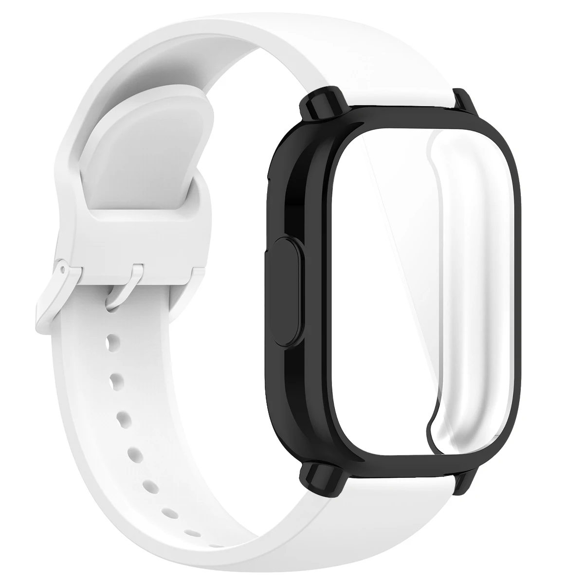 Premium Screen Protector & Breathable Silicone Strap